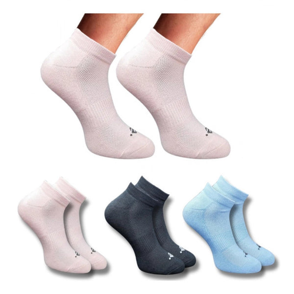 Generic 3_Pair Set Unisex Casual Cotton Printed Low Cut Socks (Multicolor)