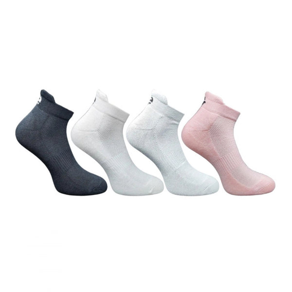 Generic 4_Pair Set Unisex Casual Bamboo Cotton Printed Ankle Length Socks (Multicolor)