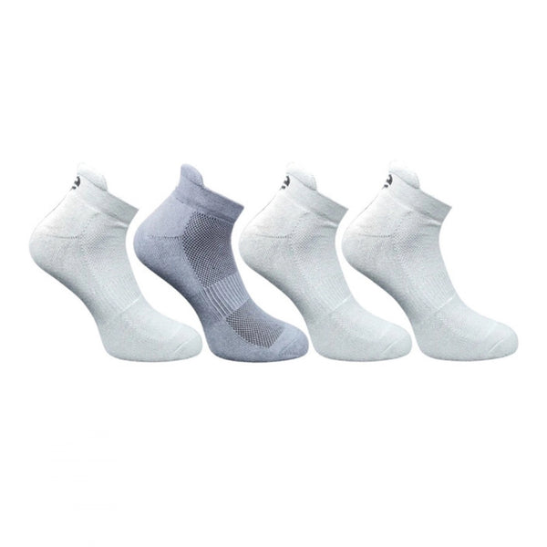 Generic 4_Pair Set Unisex Casual Bamboo Cotton Printed Ankle Length Socks (Multicolor)