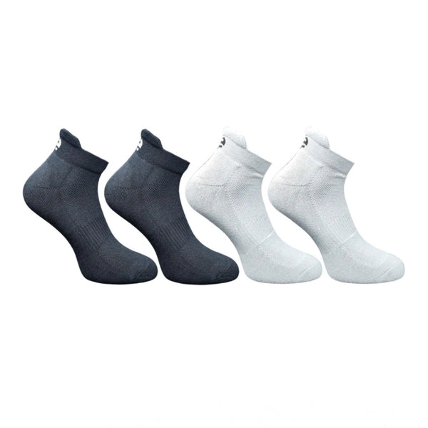 Generic 4_Pair Set Unisex Casual Bamboo Cotton Printed Ankle Length Socks (Multicolor)
