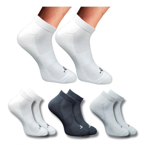 Generic 3_Pair Set Unisex Casual Cotton Printed Low Cut Socks (Multicolor)
