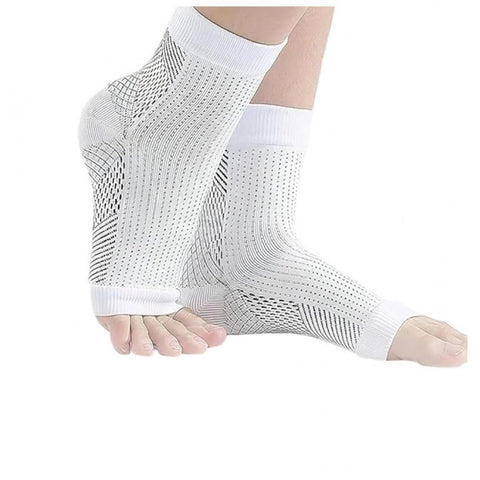 Generic 3_Pair Set Unisex Casual Cotton Printed Ankle Length Support Socks (Multicolor)
